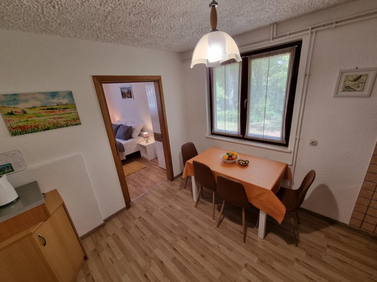 Hotel Tomljanovic Plitvička Jezera Esterno foto