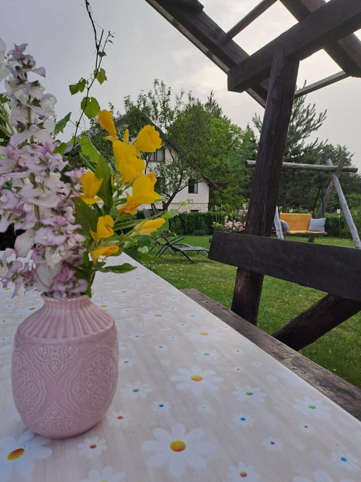 Hotel Tomljanovic Plitvička Jezera Esterno foto