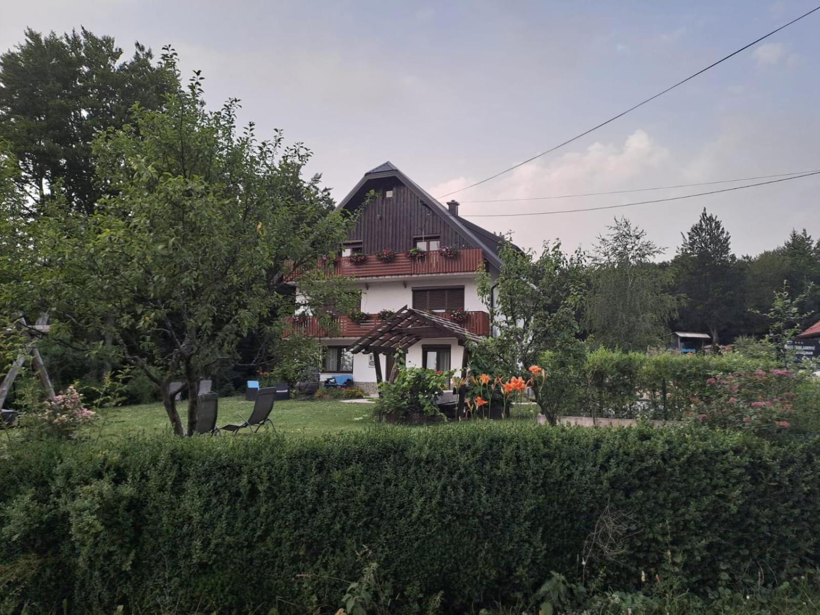 Hotel Tomljanovic Plitvička Jezera Esterno foto