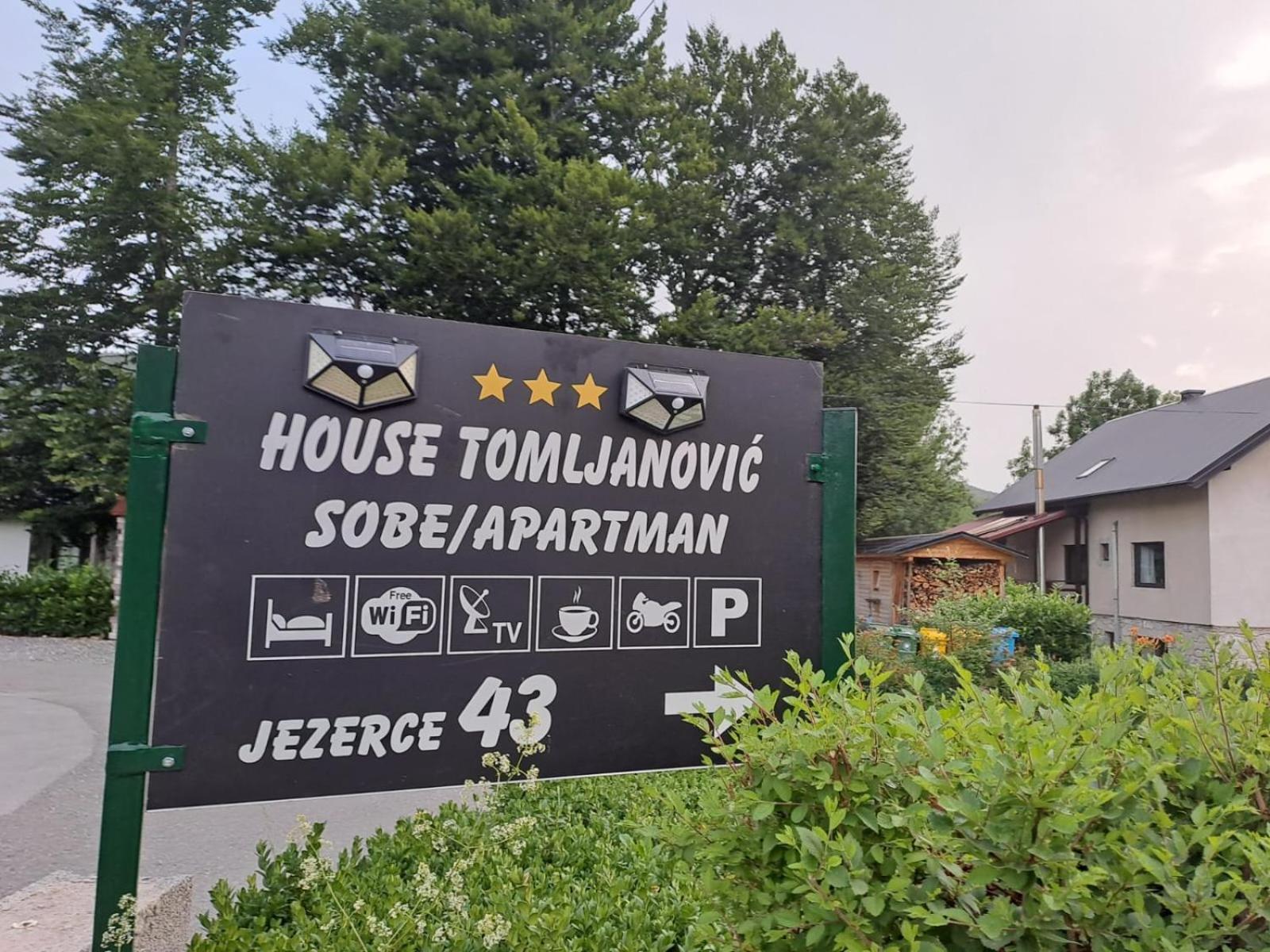 Hotel Tomljanovic Plitvička Jezera Esterno foto