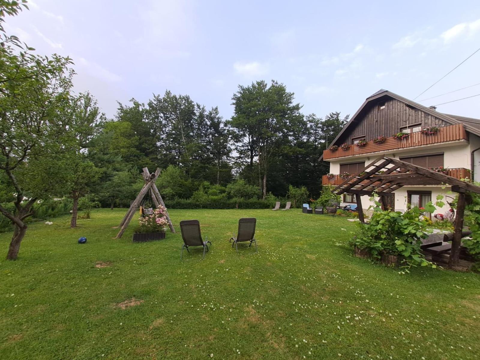 Hotel Tomljanovic Plitvička Jezera Esterno foto