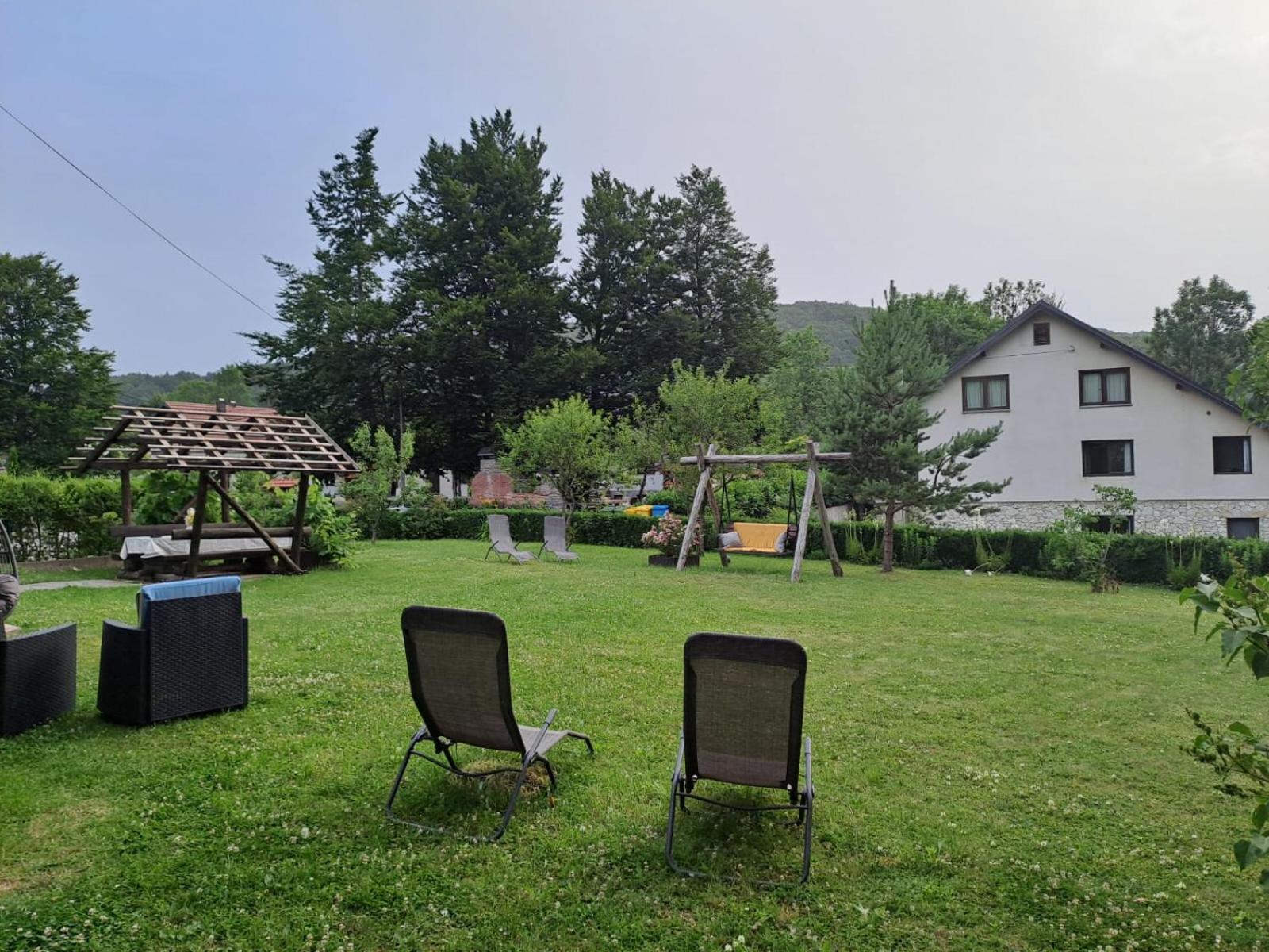 Hotel Tomljanovic Plitvička Jezera Esterno foto
